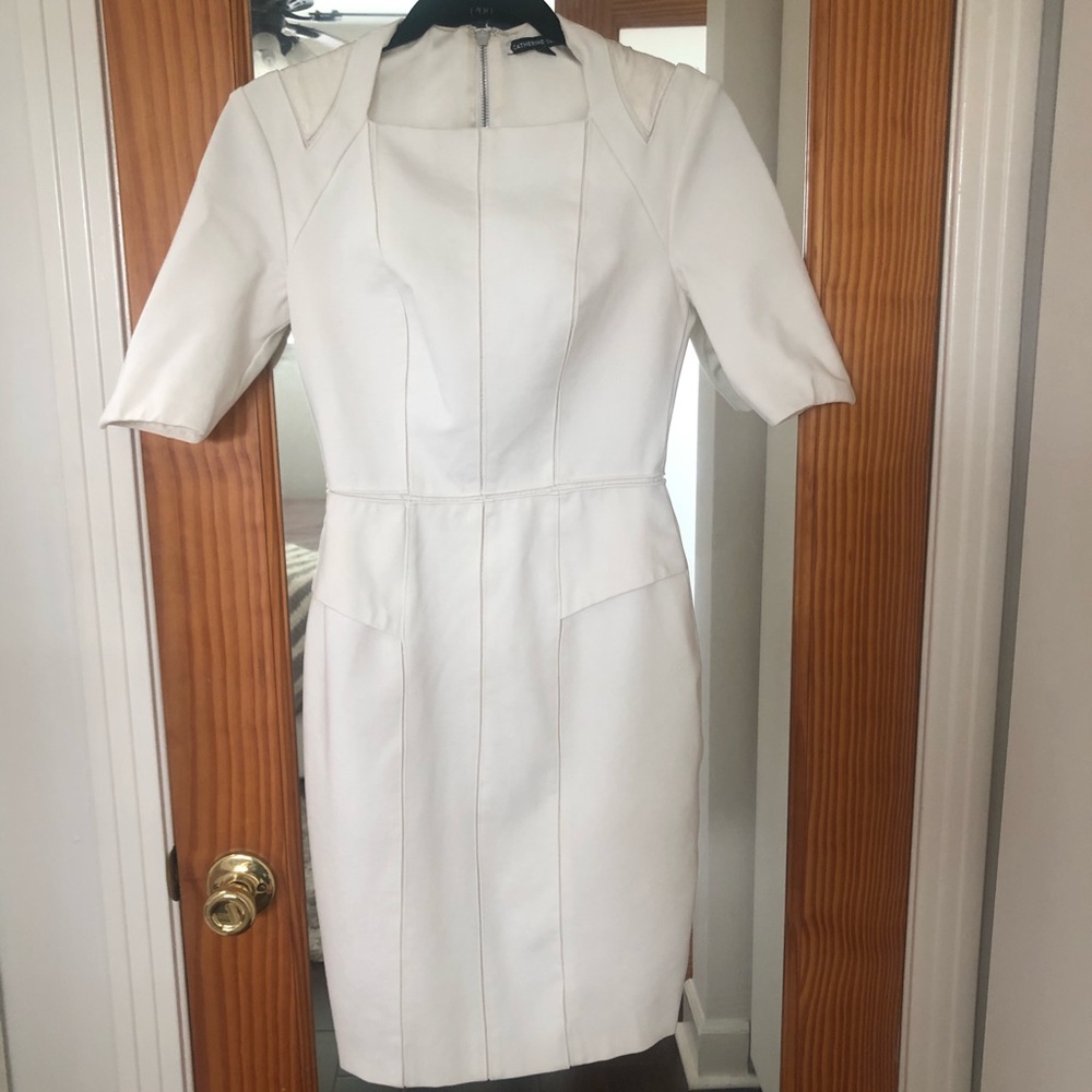 Catherine Deane White Dress